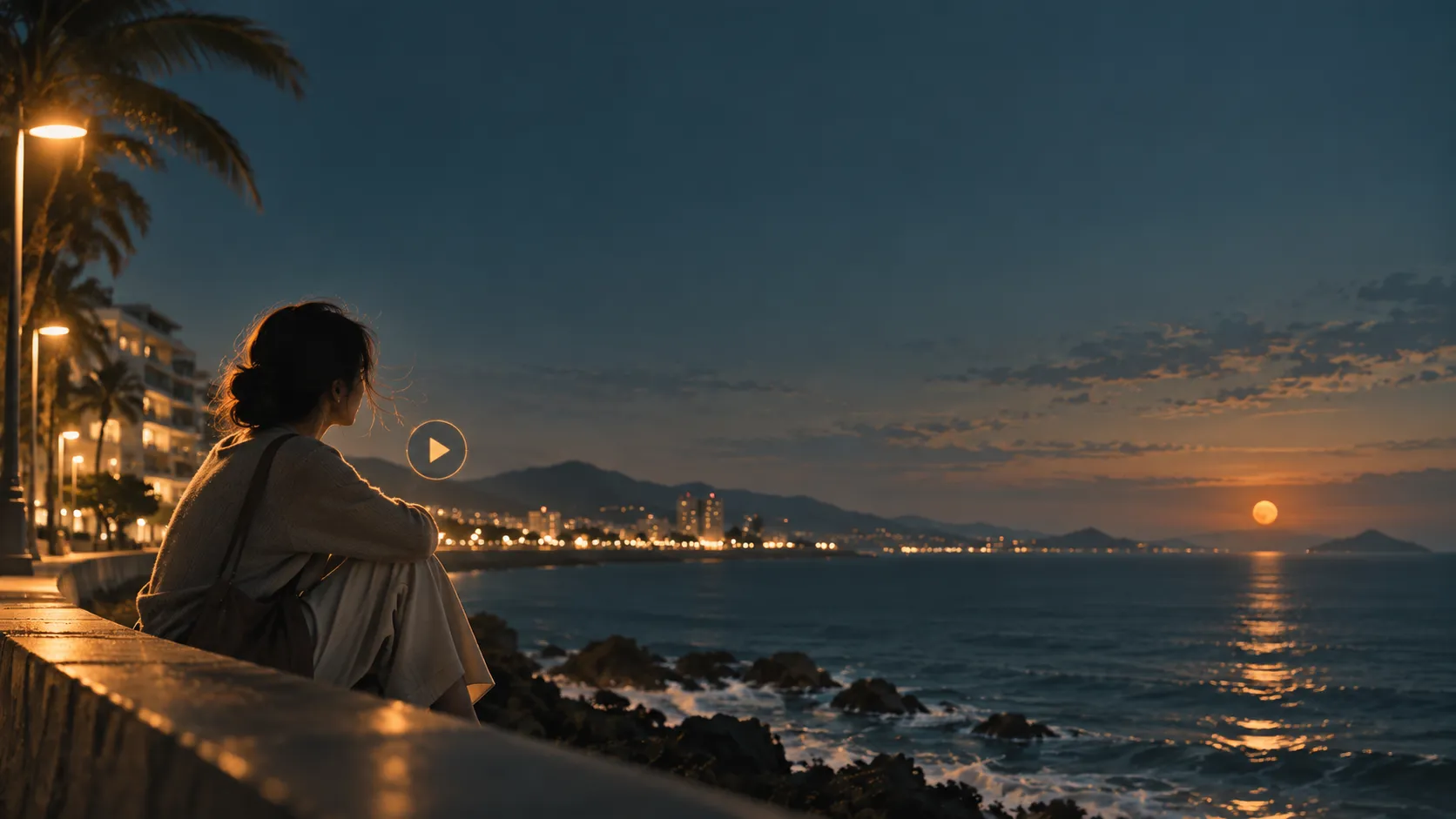 海风里的书页:安静阅读的一小时