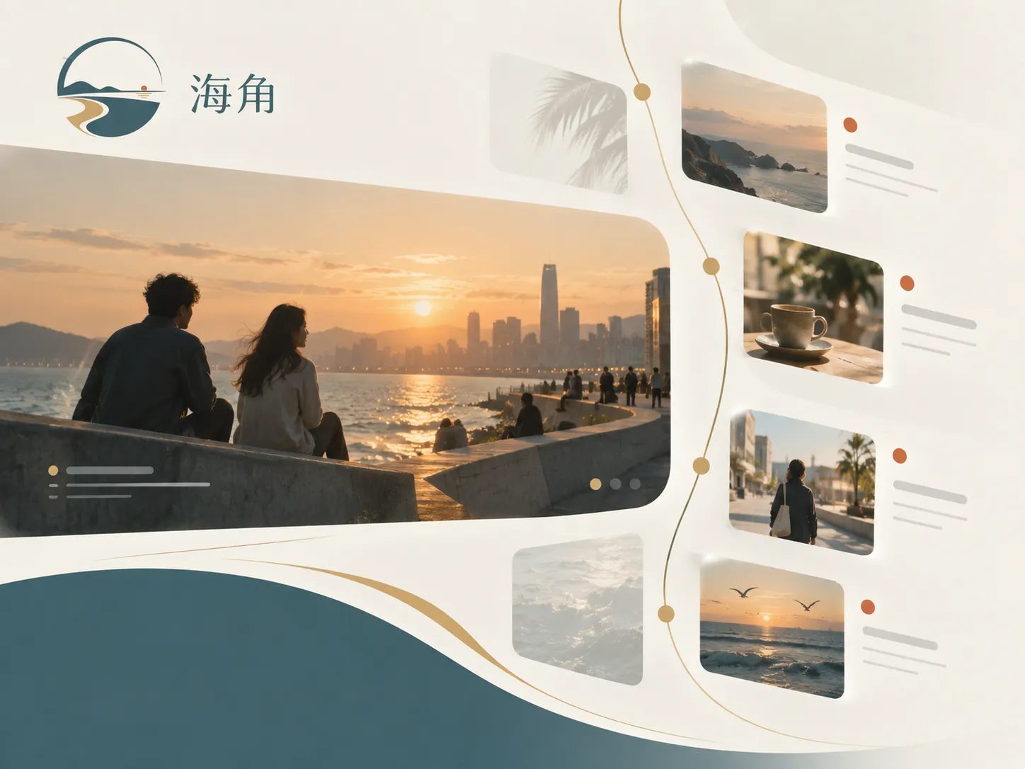 雨后公园:湿润空气里的绿色层次